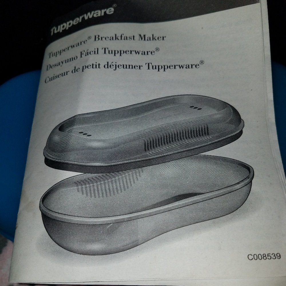 Tupperware Breakfast Maker